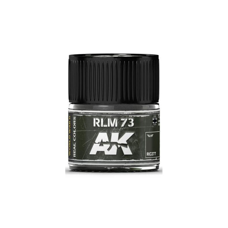 PINTURA REAL COLORS RLM-73 (10 ml) - AK RC277