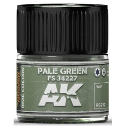 PINTURA REAL COLORS PALE GREEN FS34227 (10 ml) - AK Interactive RC232