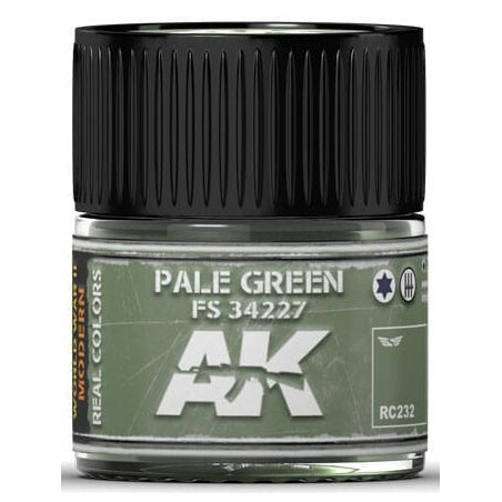 PINTURA REAL COLORS PALE GREEN FS34227 (10 ml) - AK Interactive RC232