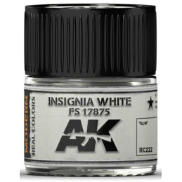 PINTURA REAL COLORS BLANCO INSIGNIA FS17875 (10 ml) - AK Interactive RC222