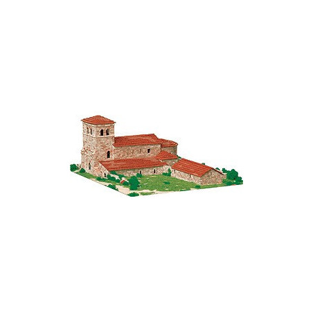 IGLESIA DE SAN ANDRES (225 x 490 x 580 mm) 1/65