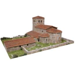 IGLESIA DE SAN ANDRES (225 x 490 x 580 mm) 1/65