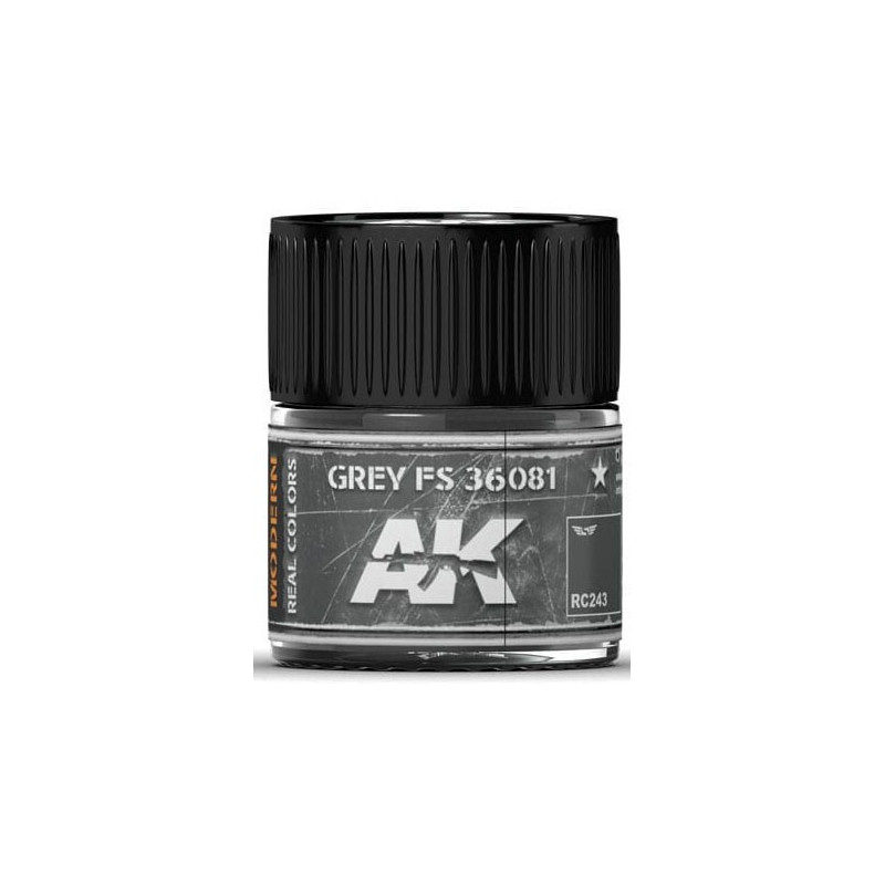 PINTURA REAL COLORS GREY FS36081 (10 ml) - AK Interactive RC243