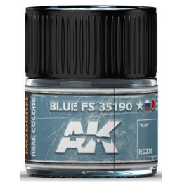 PINTURA REAL COLORS BLUE FS35190 (10 ml) - AK Interactive RC236