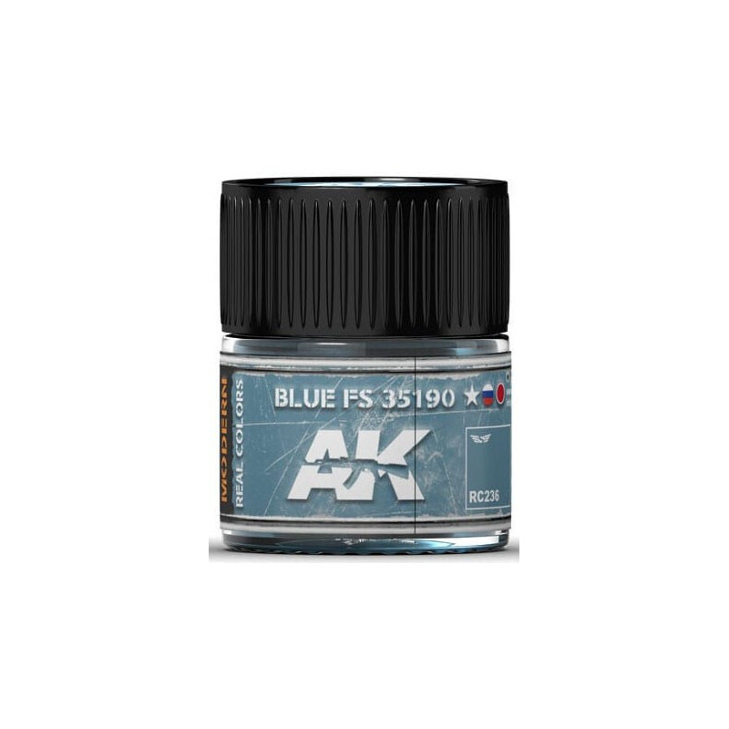 PINTURA REAL COLORS BLUE FS35190 (10 ml) - AK Interactive RC236