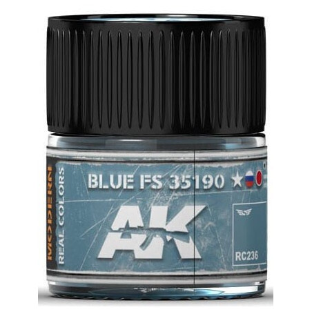 PINTURA REAL COLORS BLUE FS35190 (10 ml) - AK Interactive RC236