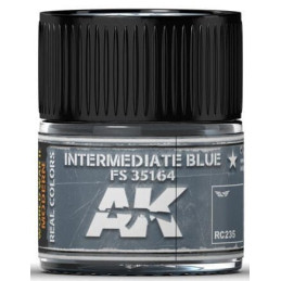 PINTURA REAL COLORS INTERMEDIATE BLUE FS35164 (10 ml) - AK Interactive RC235