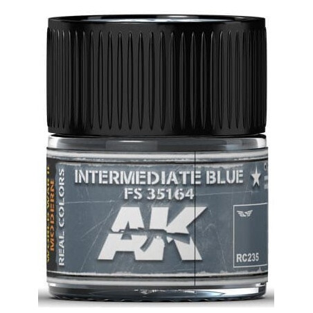 PINTURA REAL COLORS INTERMEDIATE BLUE FS35164 (10 ml) - AK Interactive RC235