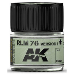 PINTURA REAL COLORS RLM76 - Version 1 (10 ml) - AK RC320