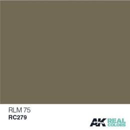 PINTURA REAL COLORS RLM75 (10 ml) - AK RC279