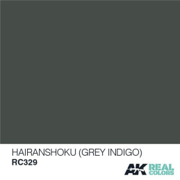 PINTURA REAL COLORS HAIRANSHOKU - Green Indigo (10 ml) - AK RC329