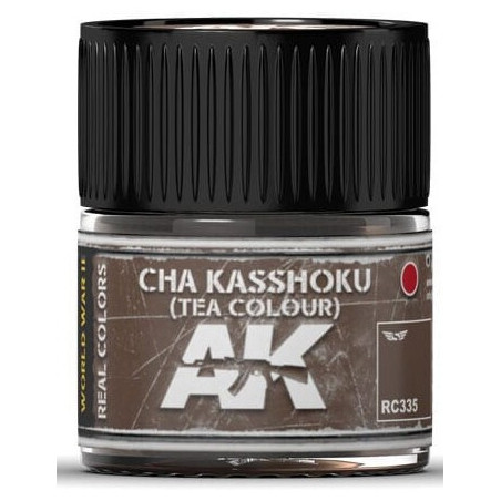 PINTURA REAL COLORS CHA KASSHOKU - Tea Colour (10 ml) - AK RC335