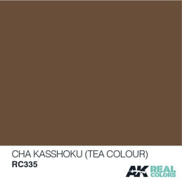 PINTURA REAL COLORS CHA KASSHOKU - Tea Colour (10 ml) - AK RC335