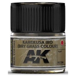 PINTURA REAL COLORS KAREKUSA IRO - Dry Grass Colour (10 ml) - AK RC334