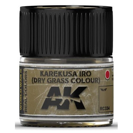 PINTURA REAL COLORS KAREKUSA IRO - Dry Grass Colour (10 ml) - AK RC334