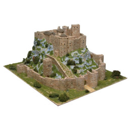 CASTILLO DE LOARRE (530 x 650 x 300 mm) 1/200