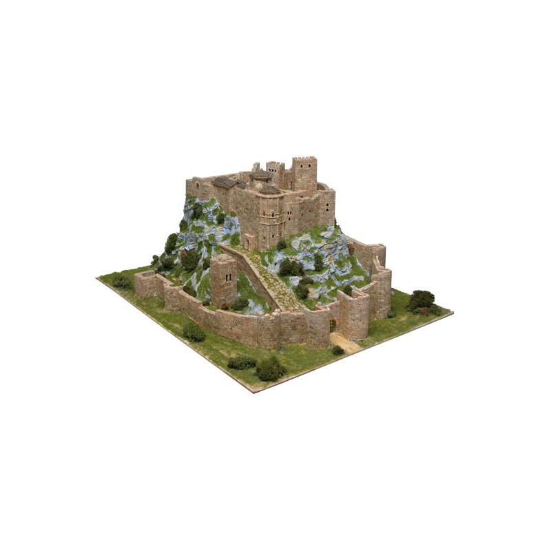 CASTILLO DE LOARRE (530 x 650 x 300 mm) 1/200