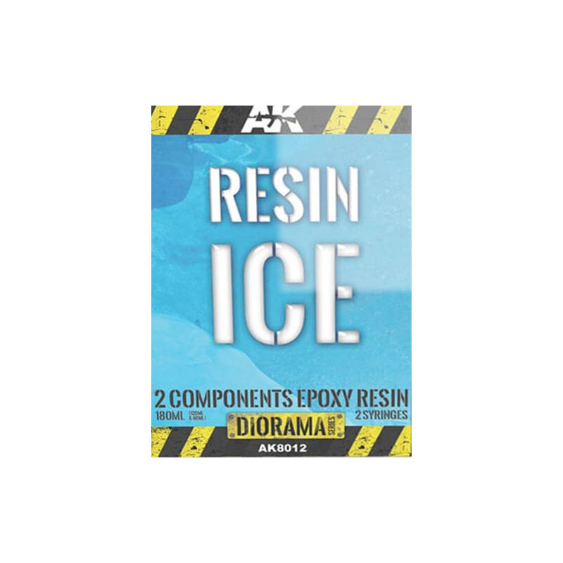 RESIN ICE (Epoxy 2 componentes) 150 ml - AK8012