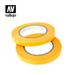 CINTA DE ENMASCARAR 6mm 18mts (2 UNIDS) - VALLEJO T07005