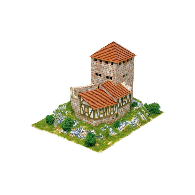 BURG GRENCHEN (235 x 330 x 250 mm) 1/55