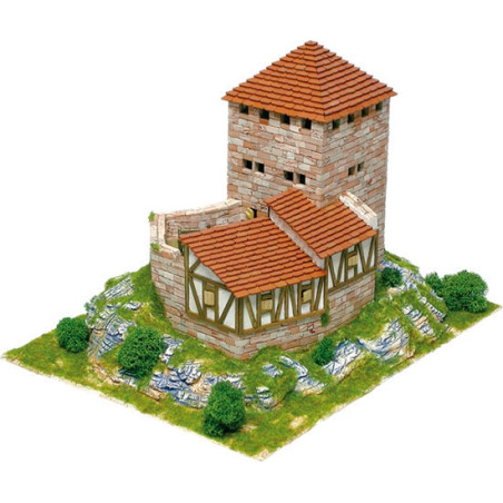 BURG GRENCHEN (235 x 330 x 250 mm) 1/55