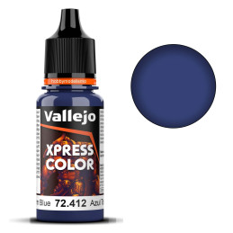 PINTURA Xpress Color AZUL TORMENTA (17 ml) - Acrylicos Vallejo 72412