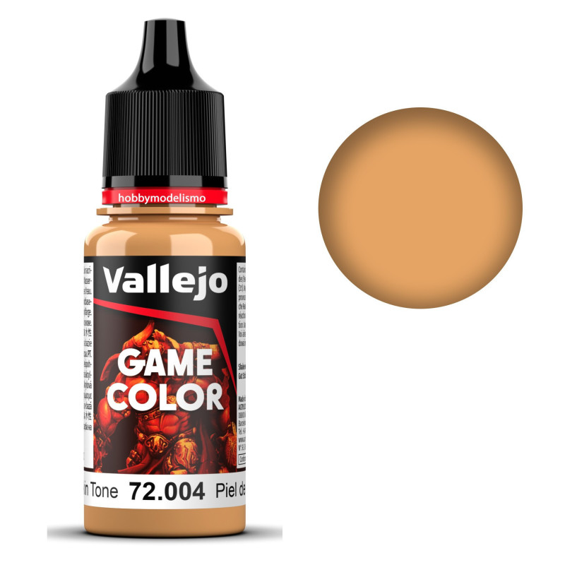 PINTURA ACRILICA PIEL DE ELFOS (18 ml) - Acrilicos Vallejo 72004