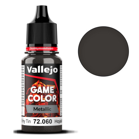 PINTURA ACRILICA HOJALATA (18 ml)  - Acrilicos Vallejo 72060