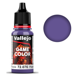 PINTURA ACRILICA PURPURA ALIENIGENA (18 ml)  - Acrilicos Vallejo 72076