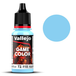 PINTURA ACRILICA AZUL AMANECER (18 ml)  - Acrilicos Vallejo 72118