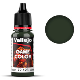 PINTURA ACRILICA VERDE ANGELICAL (18 ml)  - Acrilicos Vallejo 72123