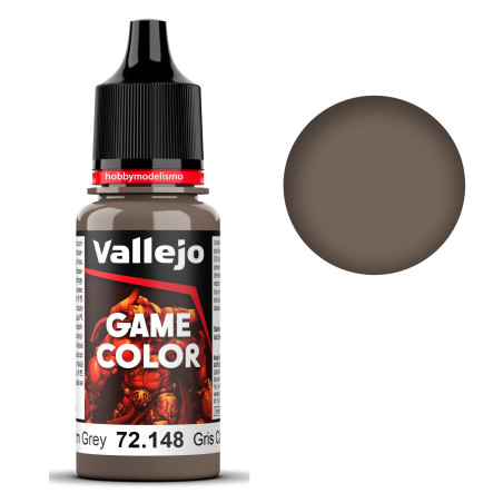 PINTURA GRIS CALIDO (18 ml)  - Acrilicos Vallejo 72148