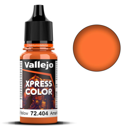 PINTURA Xpress Color AMARILLO NUCLEAR (17 ml) - Acrylicos Vallejo 72404