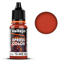 PINTURA Xpress Color NARANJA MARTE (17 ml) - Acrylicos Vallejo 72405