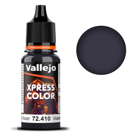 PINTURA Xpress Color VIOLETA TENEBROSO (17 ml) - Acrylicos Vallejo 72410