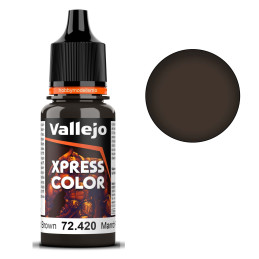 PINTURA Xpress Color MARRON YERMO (17 ml) - Acrylicos Vallejo 72420