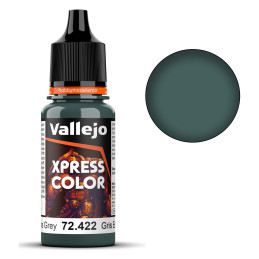 PINTURA Xpress Color GRIS ESPACIAL (17 ml) - Acrylicos Vallejo 72422