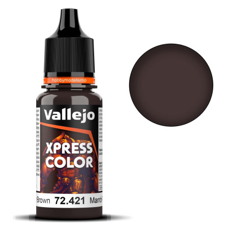 PINTURA Xpress Color MARRON COBRIZO (17 ml) - Acrylicos Vallejo 72421