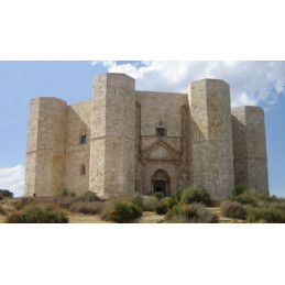 CASTEL DEL MONTE (400 x 400 x 210 mm) 1/150