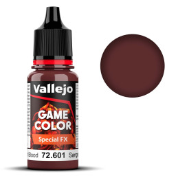 PINTURA SPECIAL FX SANGRE FRESCA (18 ml) - Acrilicos Vallejo 72601