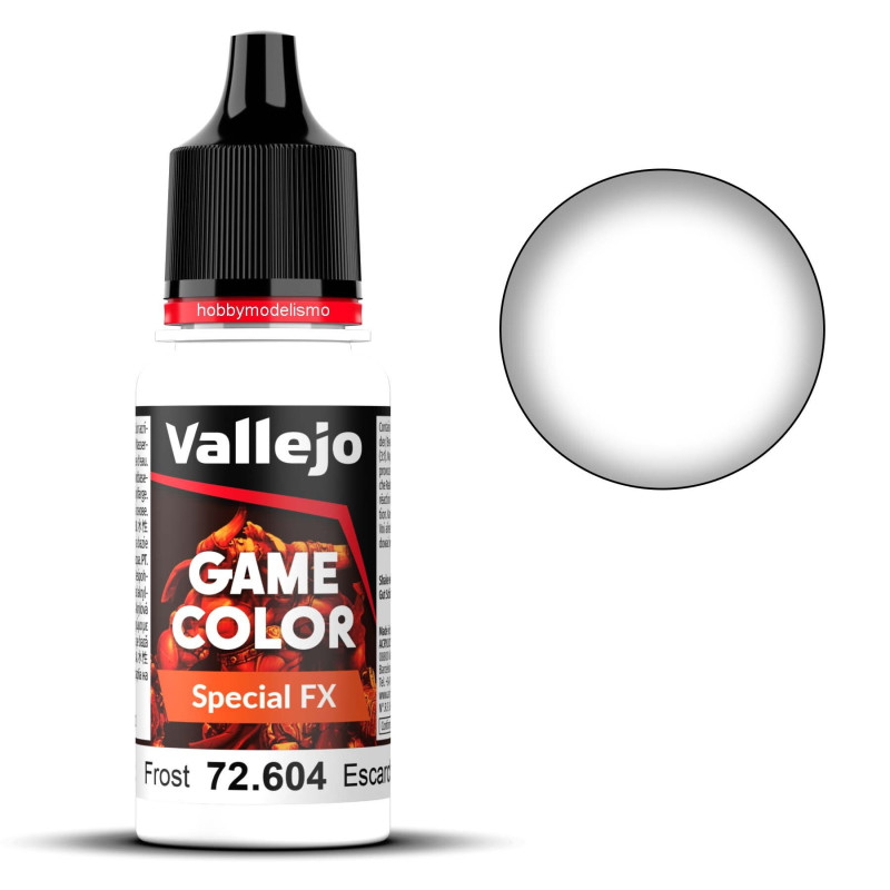 PINTURA SPECIAL FX ESCARCHA (18 ml) - Acrilicos Vallejo 72604