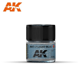 PINTURA REAL COLORS AMT-7 LIGHT BLUE (10 ml) - AK Interactive RC316