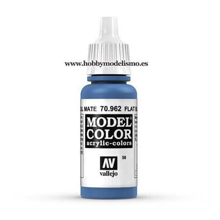 AZUL MATE (17 ml) Nº56 VALLEJO MODEL COLOR