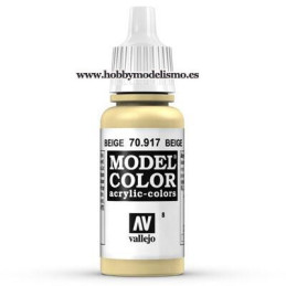 PINTURA ACRILICA BEIGE (17 ml) Nº8 FS33695 - VALLEJO MODEL COLOR