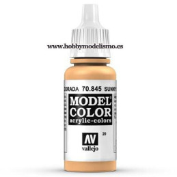 PINTURA ACRILICA CARNE DORADA (17 ml) Nº20  - VALLEJO MODEL COLOR