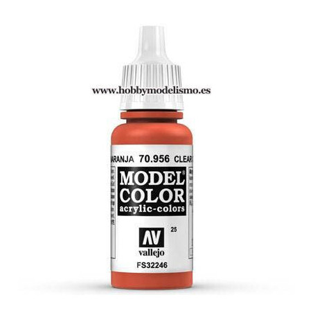 PINTURA ACRILICA NARANJA (17 ml) Nº25 FS32246