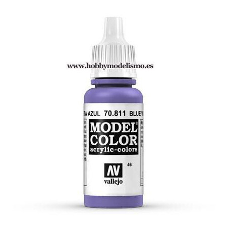 PINTURA ACRILICA VIOLETA AZUL (17 ml) Nº46