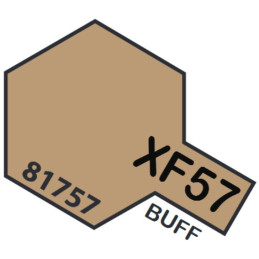 PINTURA ACRILICA BUFF MATE XF-57 (10 ml)