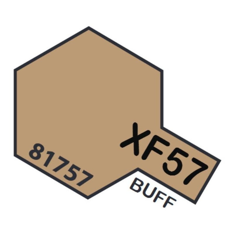 PINTURA ACRILICA BUFF MATE XF-57 (10 ml)