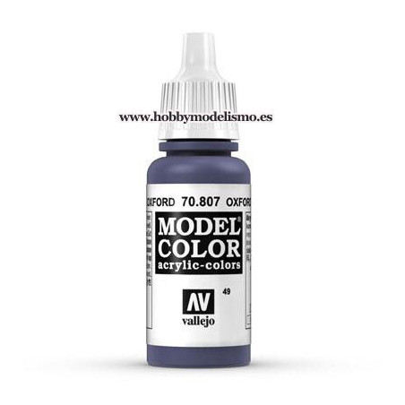 PINTURA ACRILICA AZUL OXFORD (17 ml) Nº49